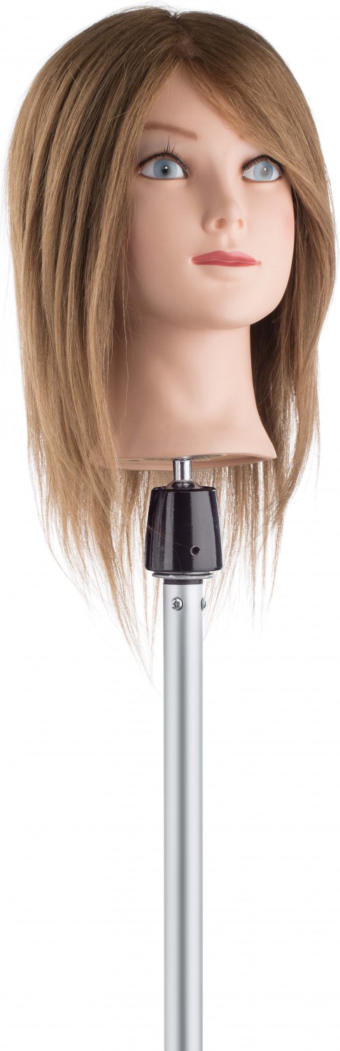  XanitaliaPro Training head medium short hair 30 cm 
