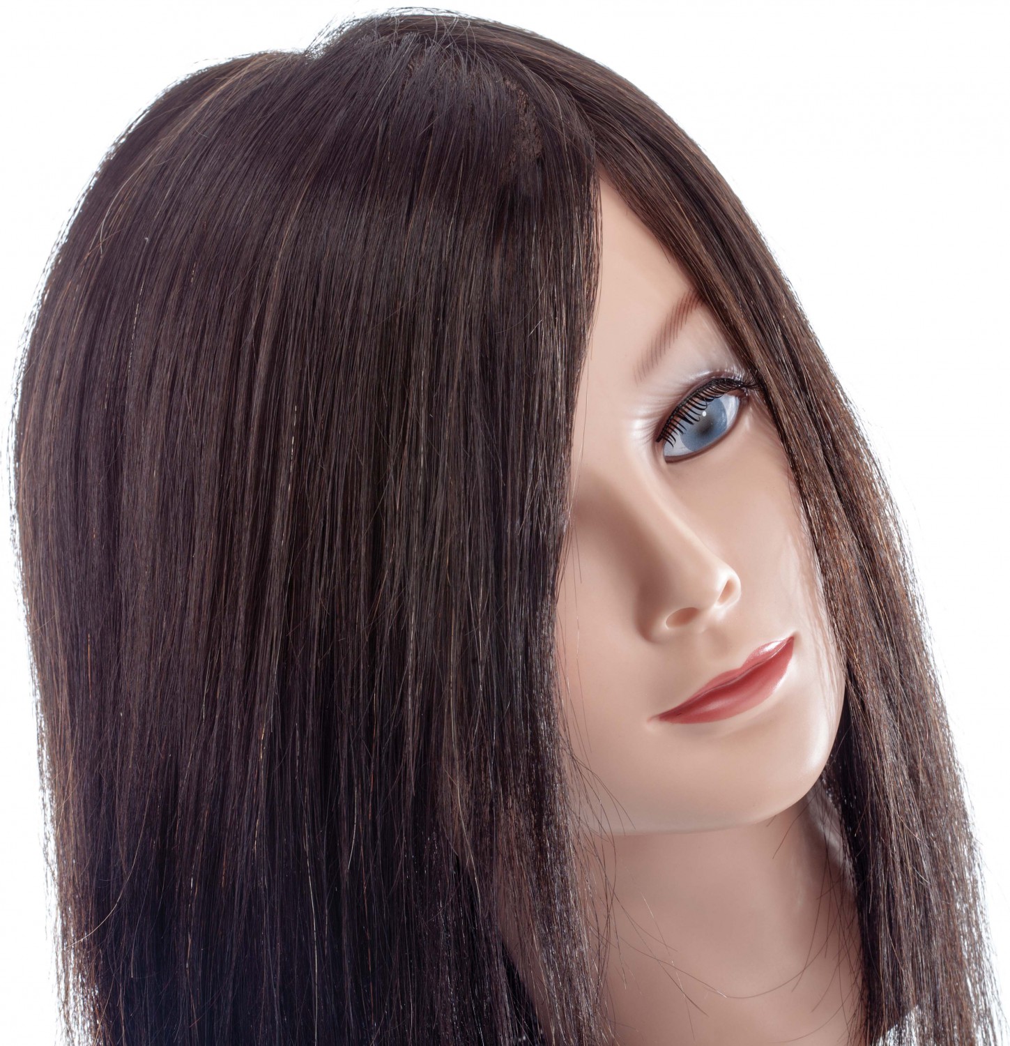  XanitaliaPro Training head Remy medium hair 35 cm 