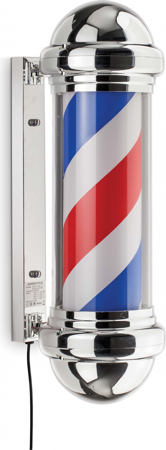  XanitaliaPro Barber Classic illuminating barber&rsquo;s sign 