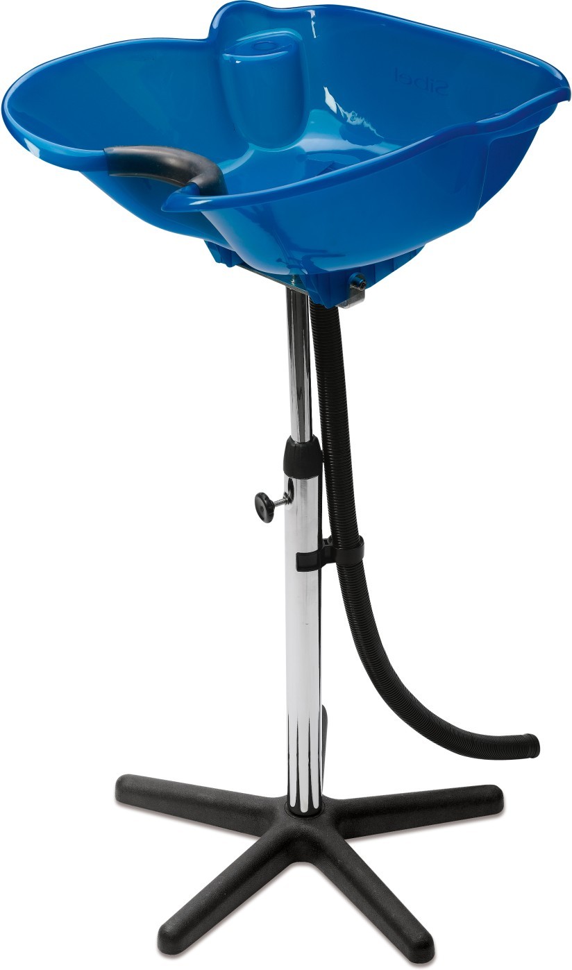  Sibel Angels Bay Compact portable washstand blue transparent 
