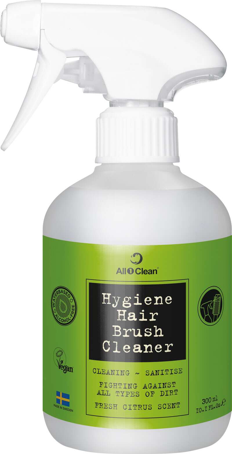  All1Clean Hygiene Hair Brush Cleaner 300 ml 