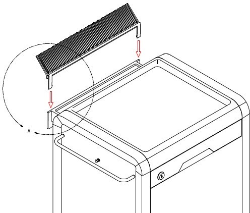  Efalock eNobile Extension Attachment 
