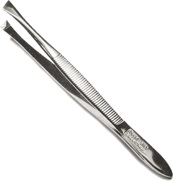  Hairway Tweezer Oblique 91 mm 