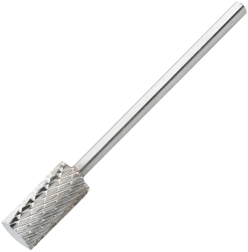  Sibel Cylindrical Stainless Steel Bit - medium grain 