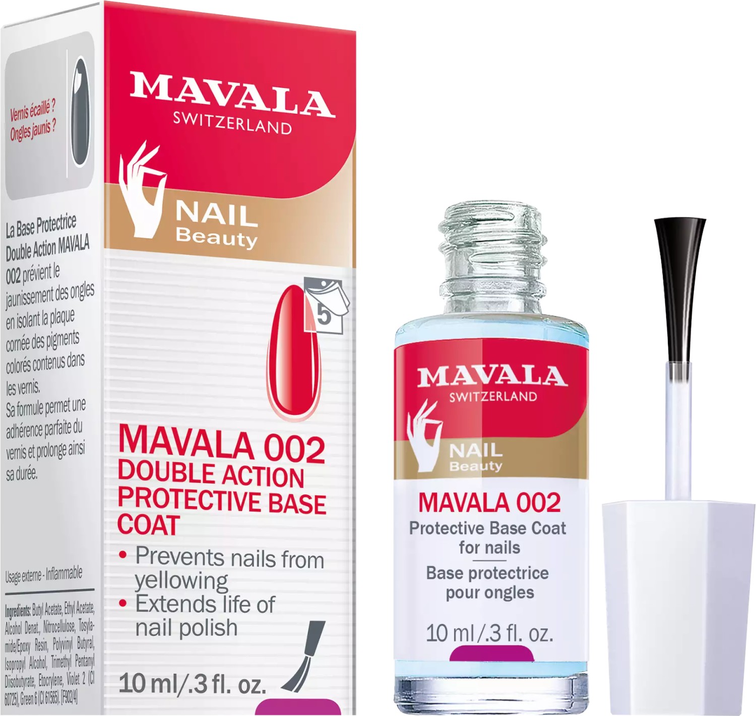 Mavala Base Coat Mavala 002 
