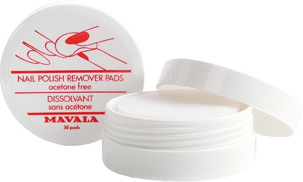  Mavala Nail Polish Remover Pads 