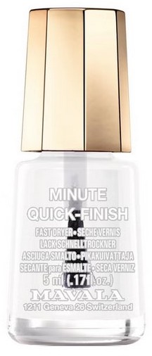  Mavala Mini Color's Minute Quick-Finish 5 ml 