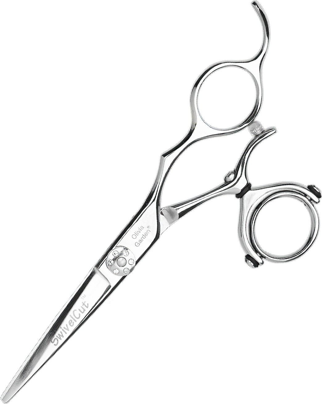  Olivia Garden Swivel Cut 5.0' Right Hand (12.5 cm) 