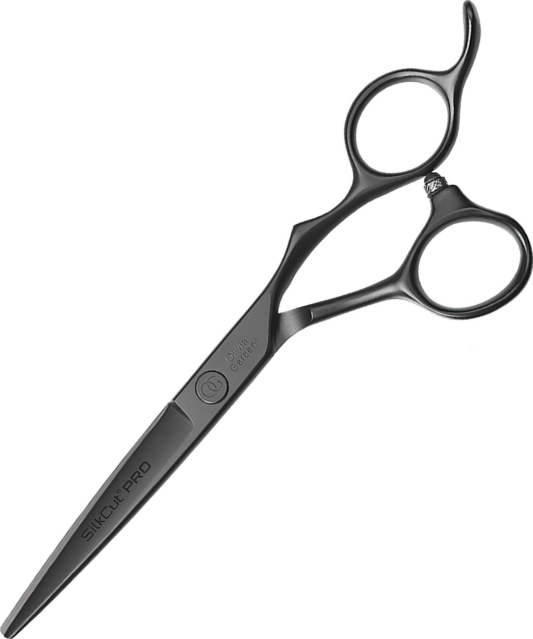  Olivia Garden SilkCut PRO Matt Black 5.75" 