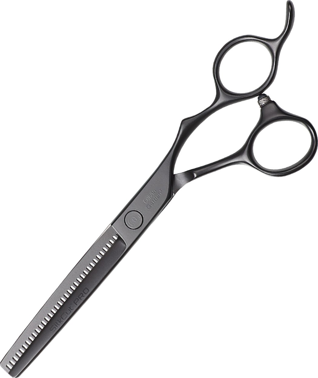  Olivia Garden SilkCut PRO Matt Black 6" 
