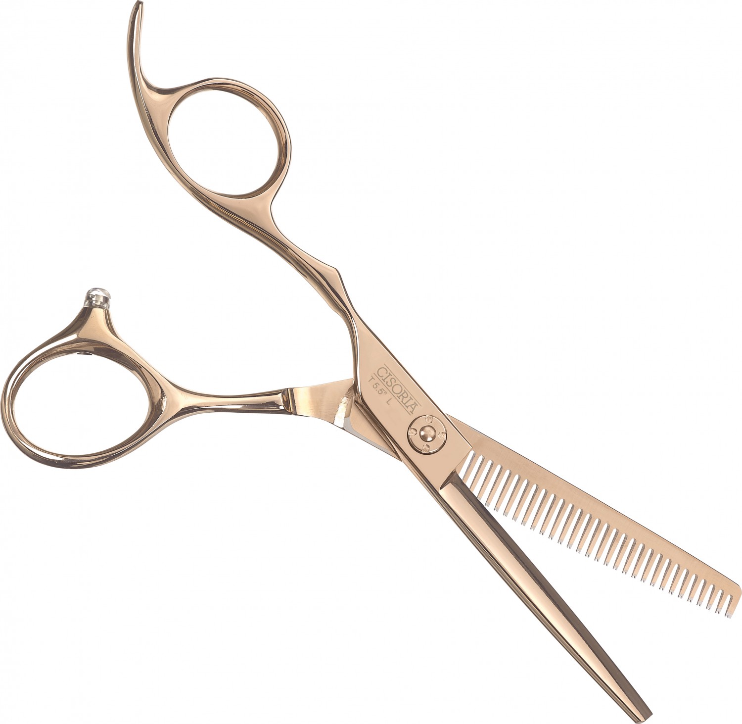  Cisoria Offset Thinning Scissors 6"L RGOET30 by Sibel 