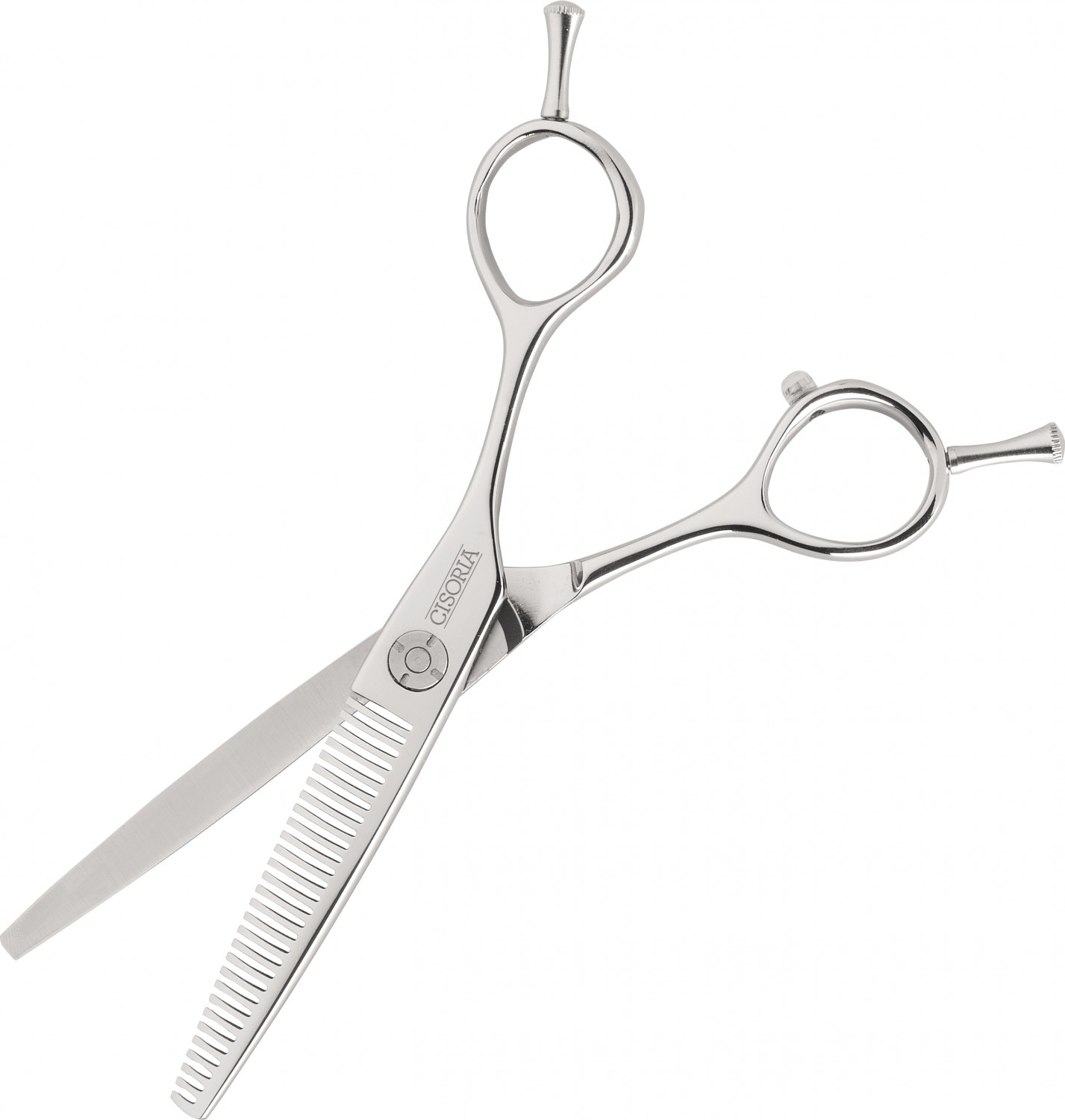  Cisoria Straight Thinning Scissors 6" SB30 by Sibel 