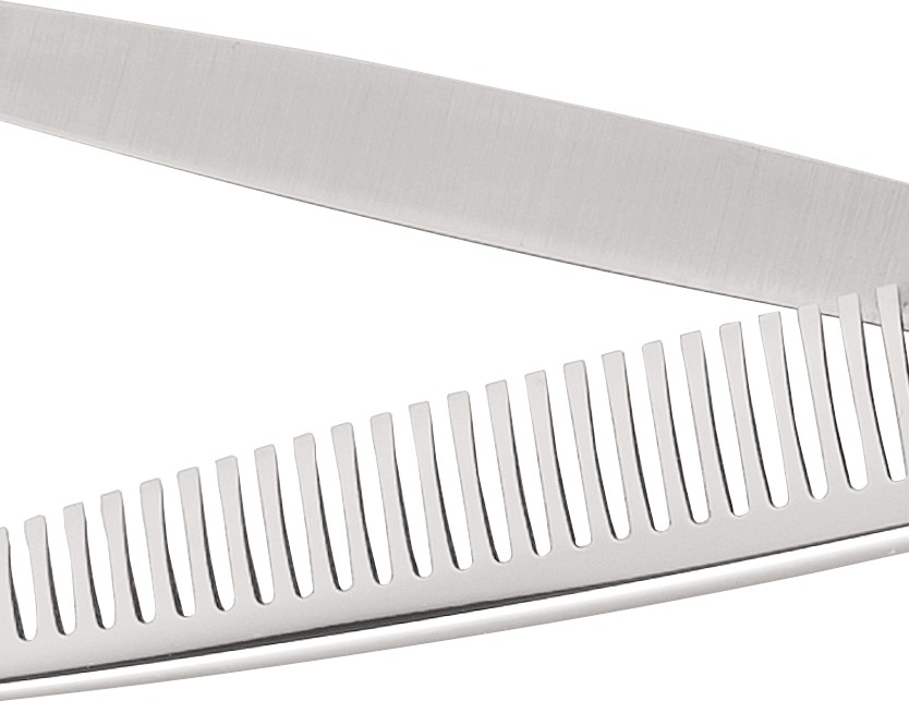 Cisoria Straight Thinning Scissors 6" SB30 by Sibel 