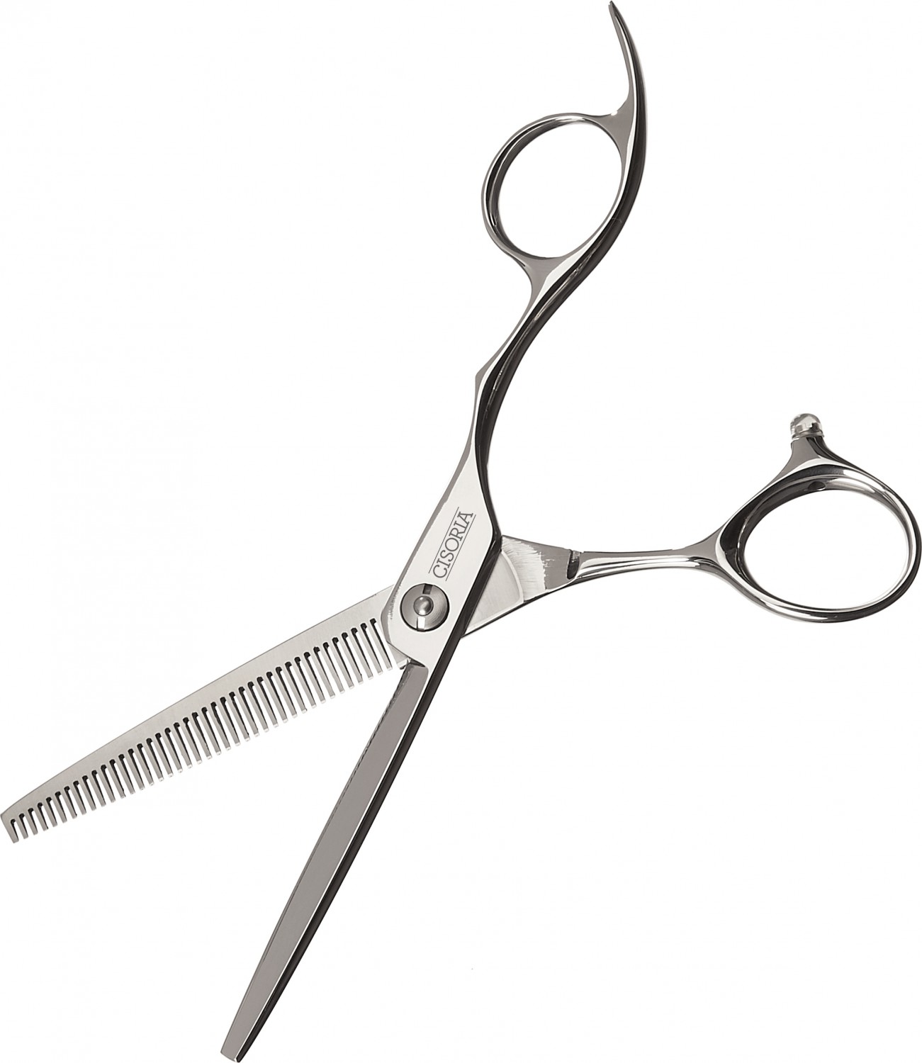  Cisoria Offset Thinning Scissors 6" OT40 by Sibel 