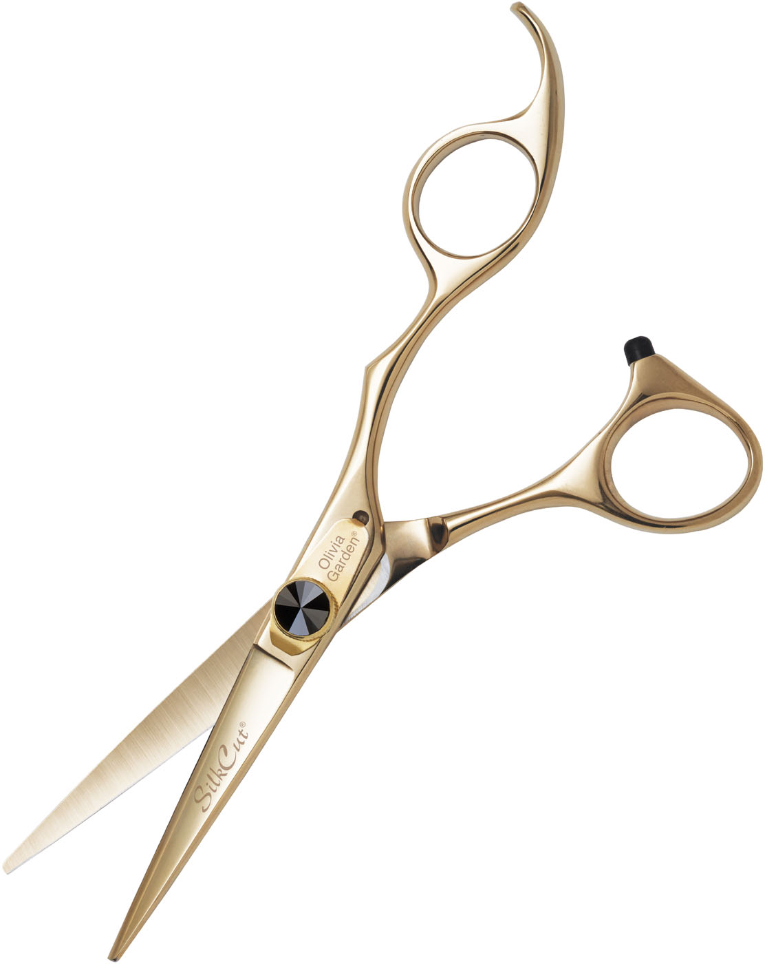  Olivia Garden Silk Cut black/gold 2 Haidressers Scissor Set 