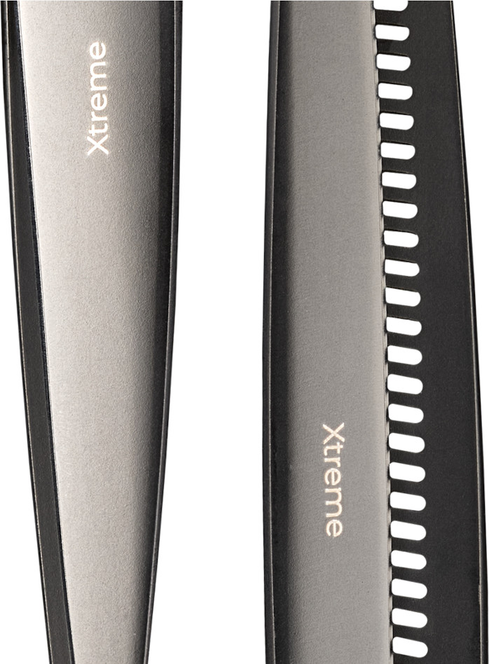  Olivia Garden Xtreme Matt Black Set of 2 