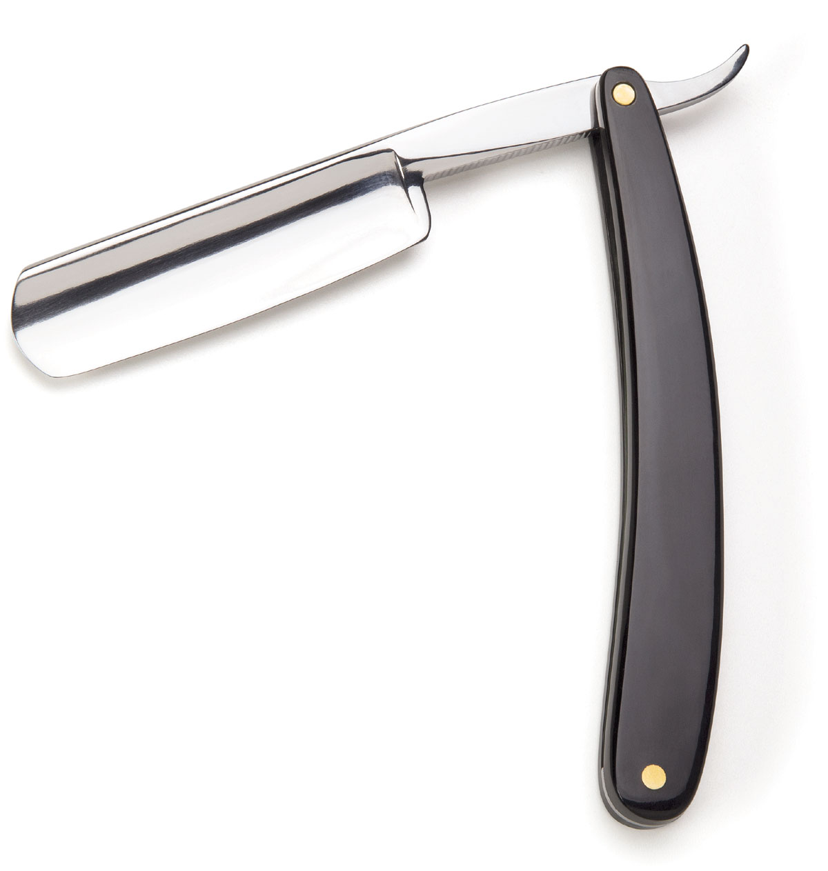  Barburys Bonus Shaving Knive Black 5/8 