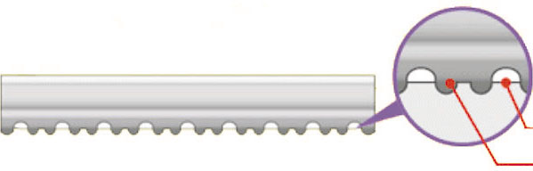  Feather TH blades, 10 pcs. 