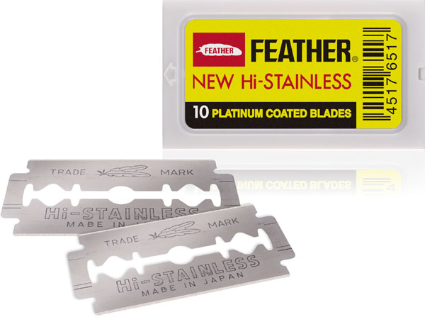  Feather Double Edge blades 