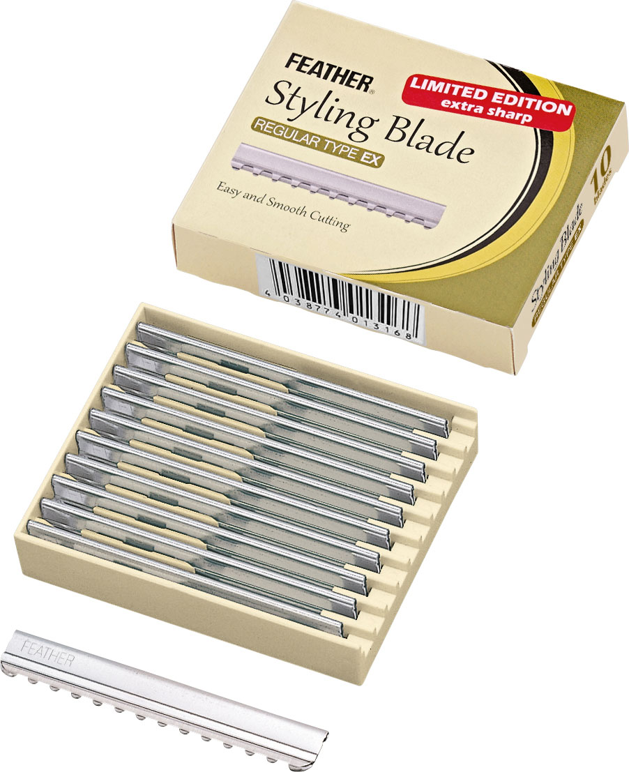  Feather Styling Blade Extra Sharp 10 pieces 