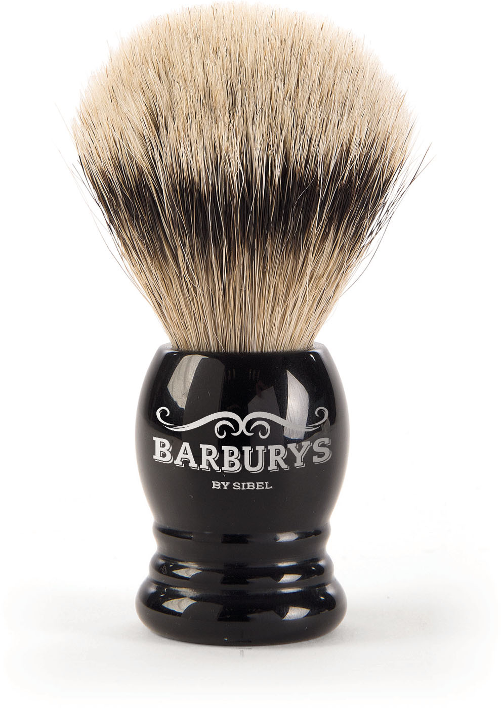  Barburys Silver Gloss Shaving Brush Ø 22,5 mm 
