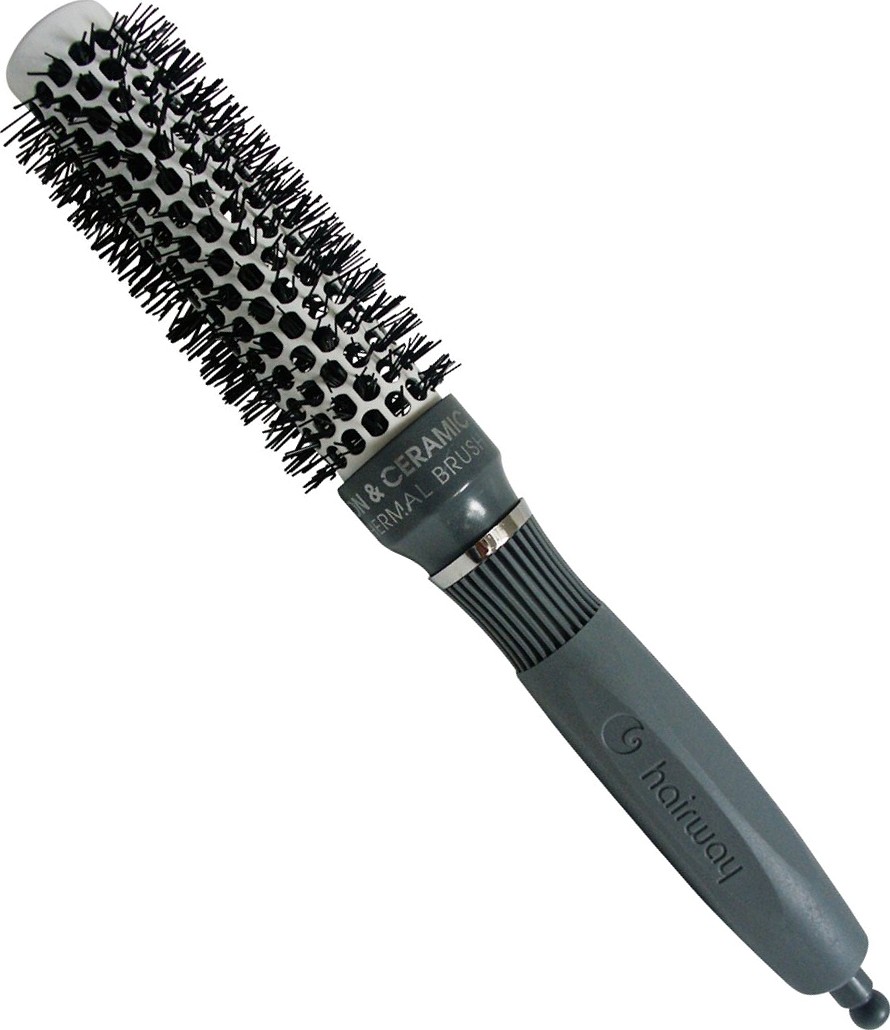  Hairway Hairway - Ceramic ion brush 25 x 40 mm 