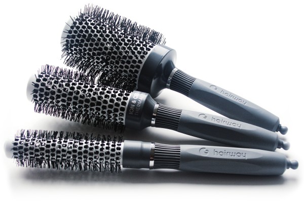  Hairway Hairway - Ceramic ion brush 25 x 40 mm 