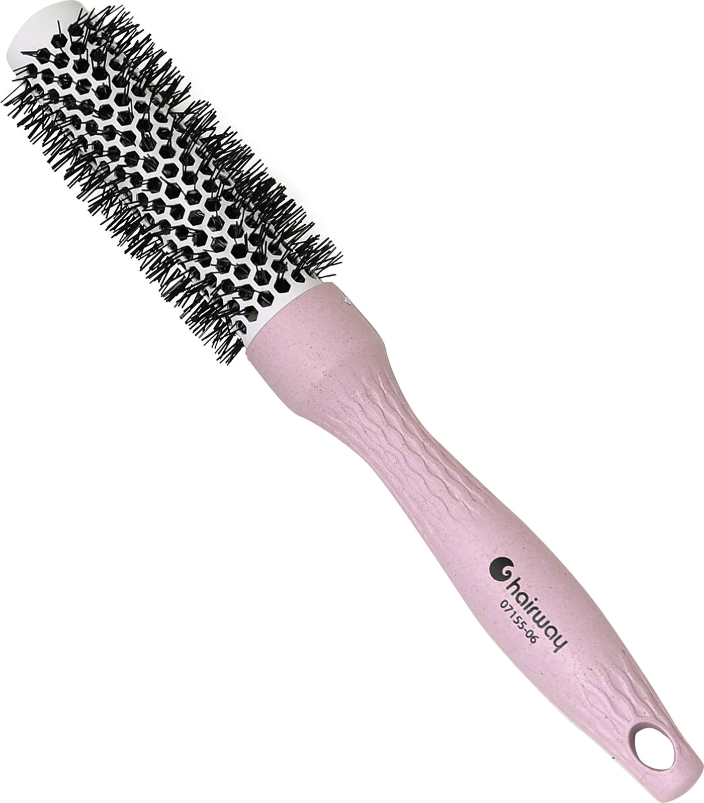  Hairway Thermal Brush Organica in Lilac &Oslash; 25/37mm 