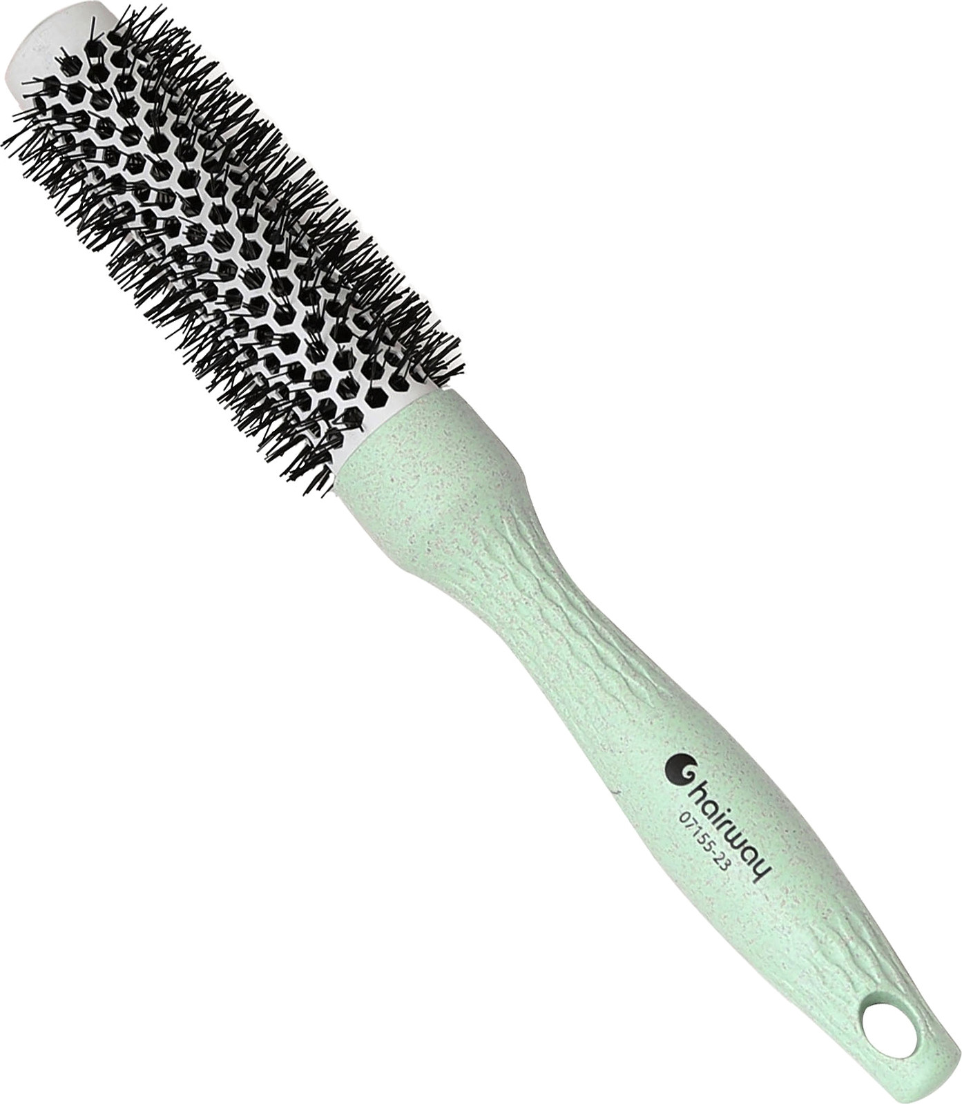  Hairway Thermal Brush Organica in Mintgreen &Oslash; 25/37mm 