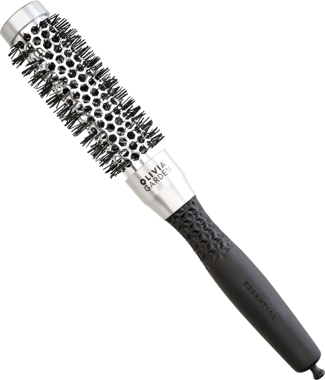  Olivia Garden Essential Blowout Classic Silver 15 mm 
