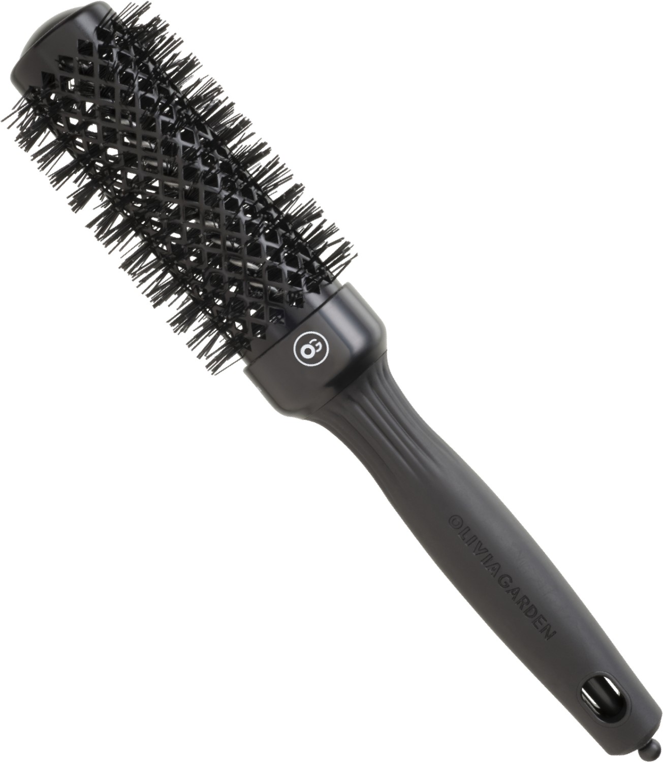  Olivia Garden Expert Blowout Shine Black 35 mm 
