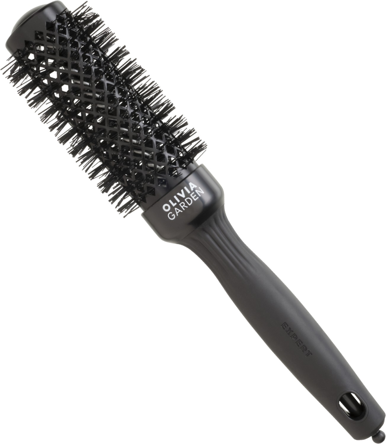  Olivia Garden Expert Blowout Shine Black 35 mm 