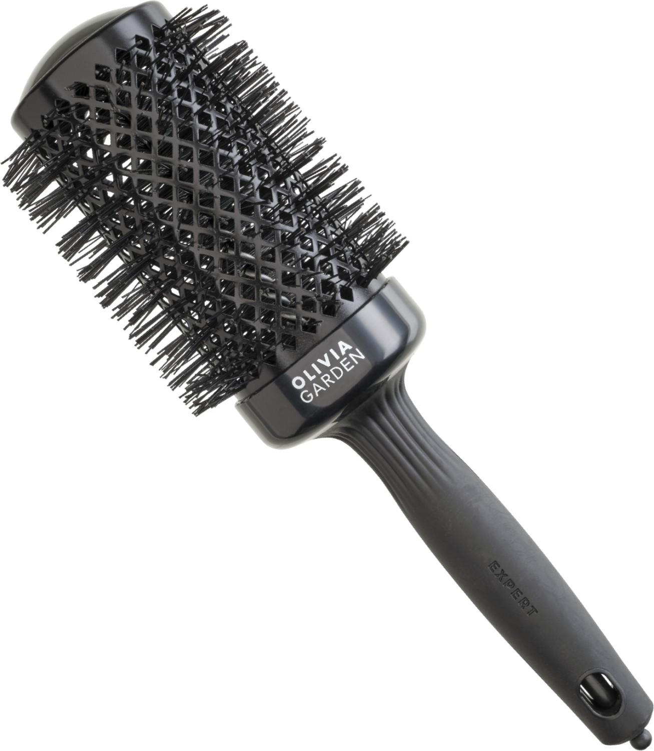 Olivia Garden Expert Blowout Shine Black 55 mm 