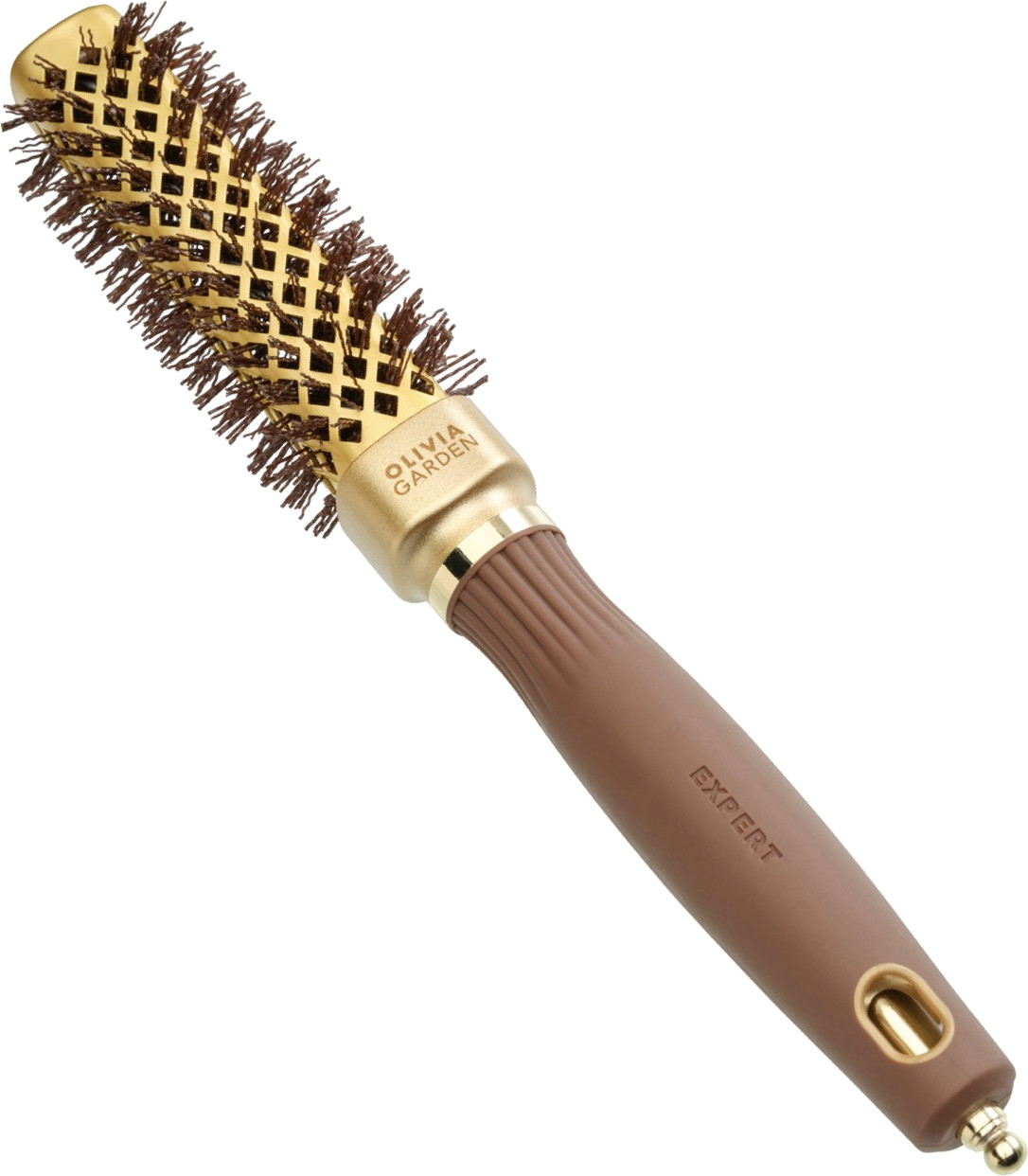  Olivia Garden Expert Blowout Straight Gold & Brown 20 mm 