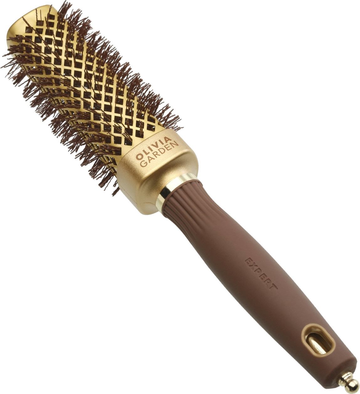  Olivia Garden Expert Blowout Straight Gold & Brown 30 mm 