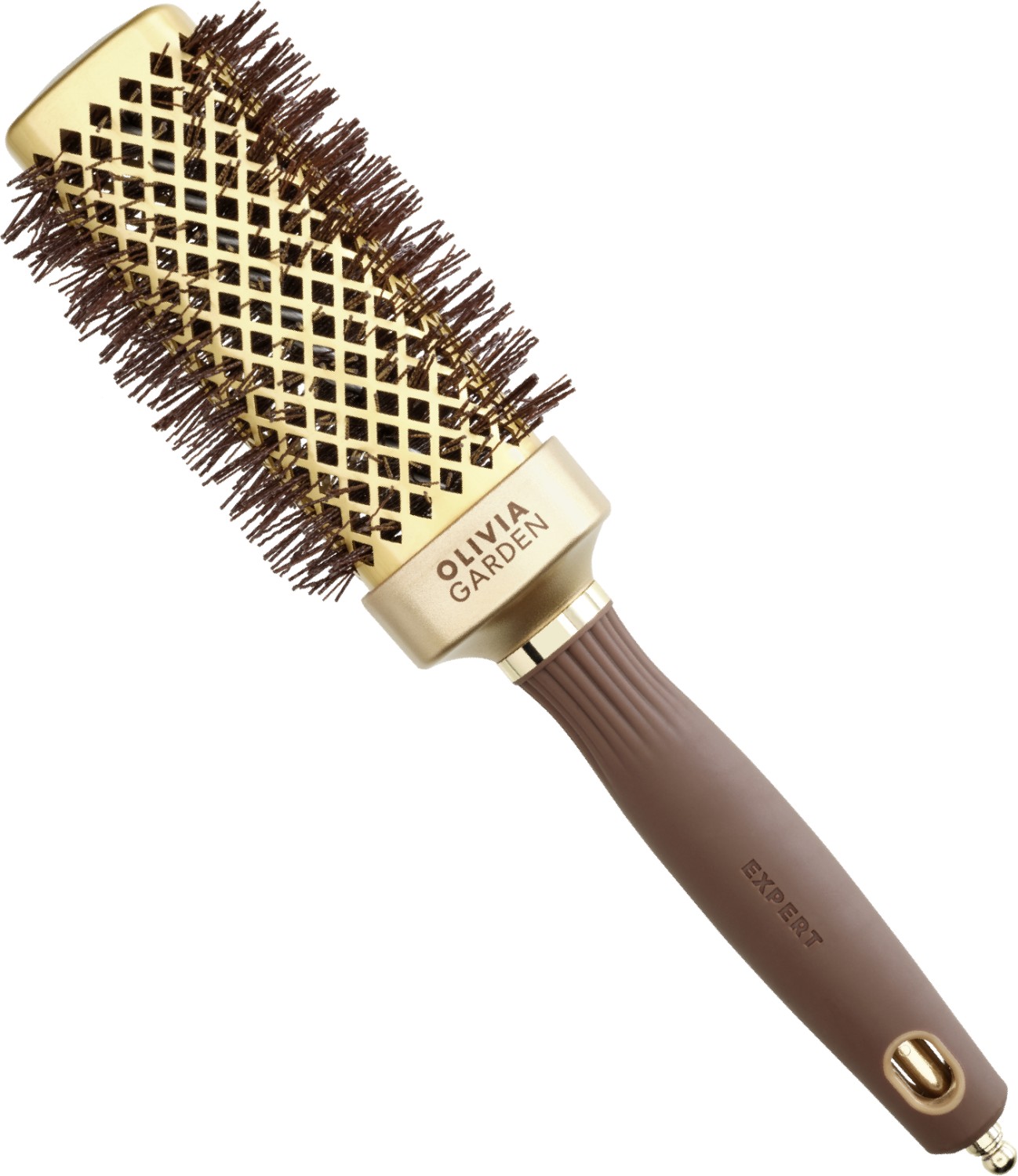  Olivia Garden Expert Blowout Straight Gold & Brown 40 mm 