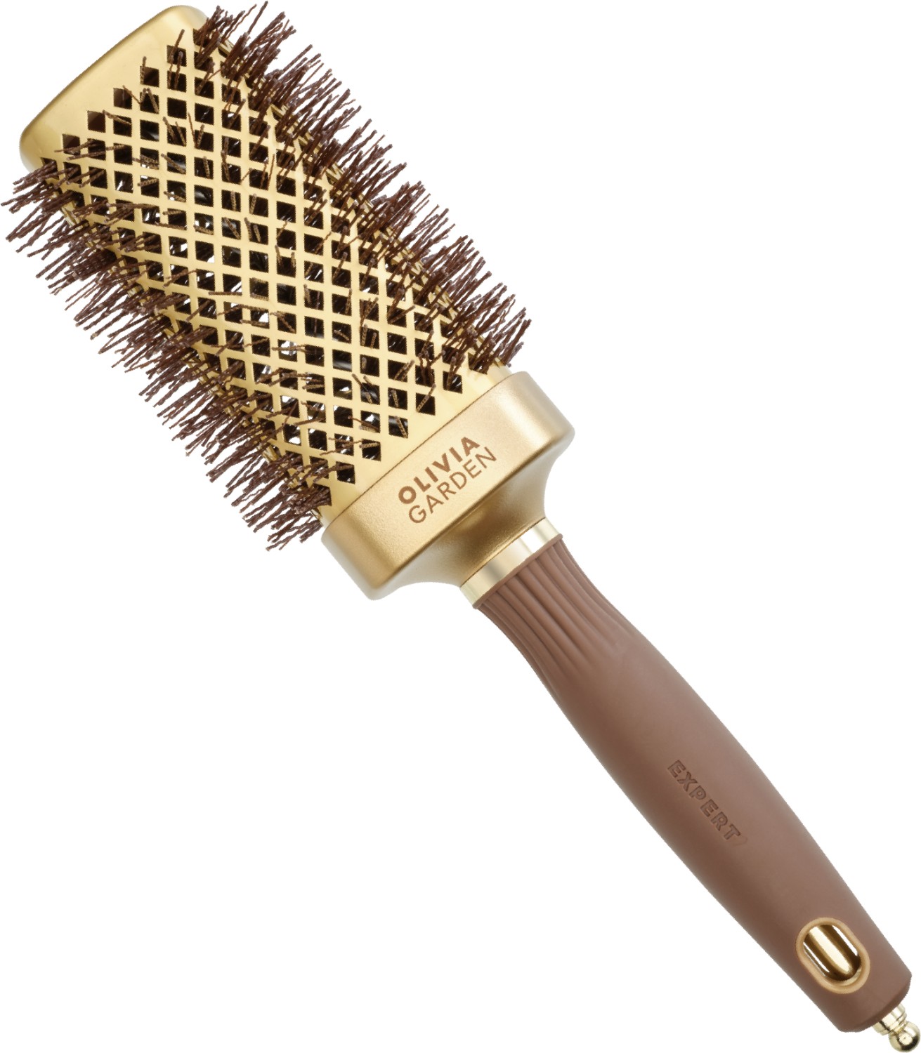 Olivia Garden Expert Blowout Straight Gold & Brown 50 mm 