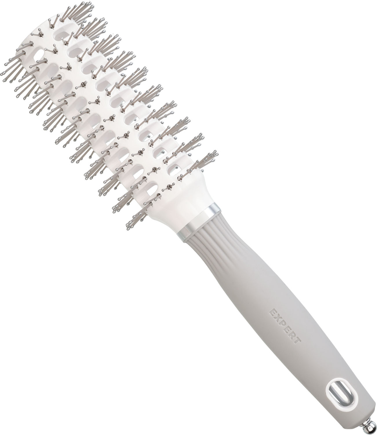  Olivia Garden Expert Blowout Vent White & Grey 30 mm 