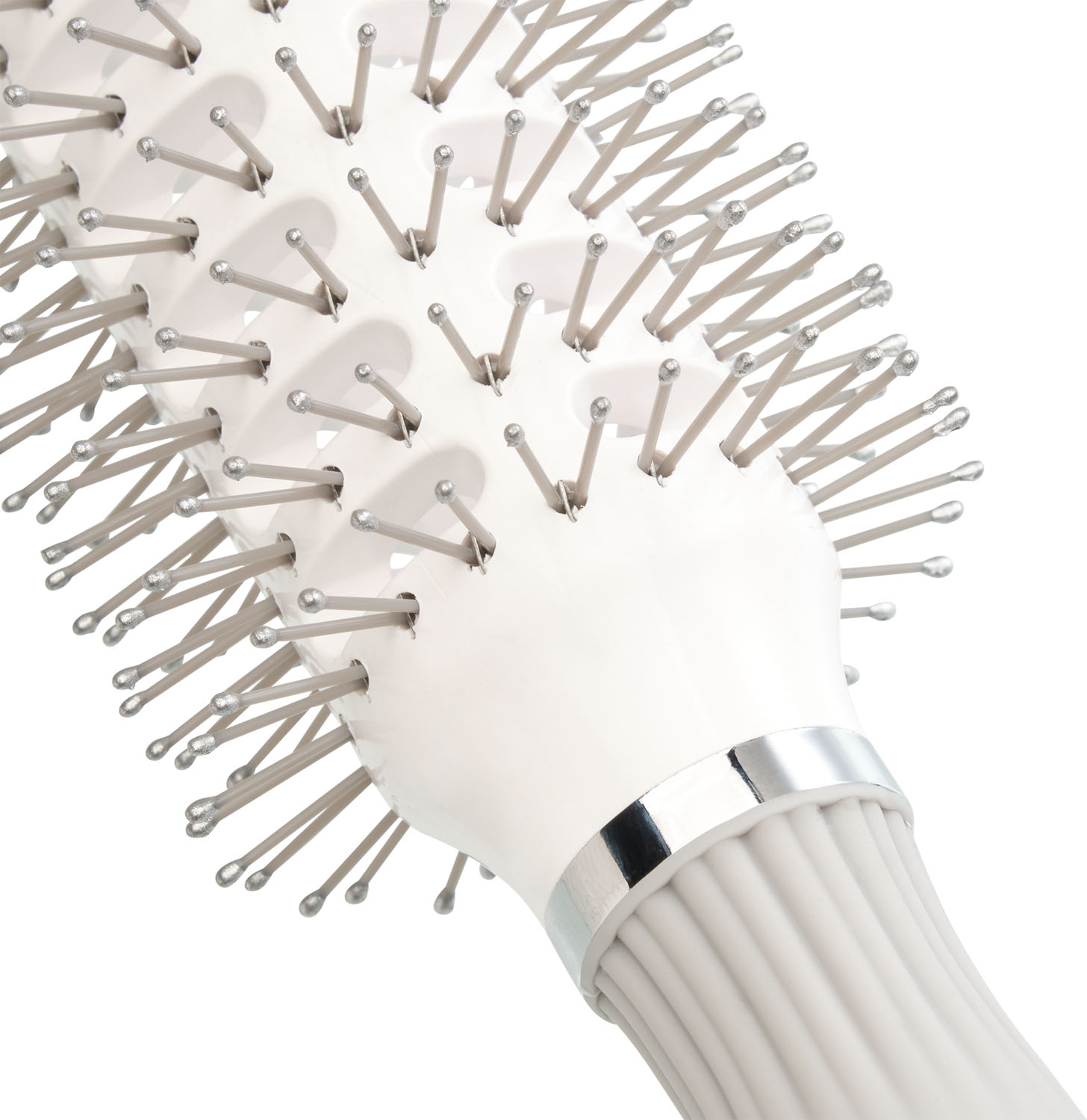  Olivia Garden Expert Blowout Vent White & Grey 30 mm 