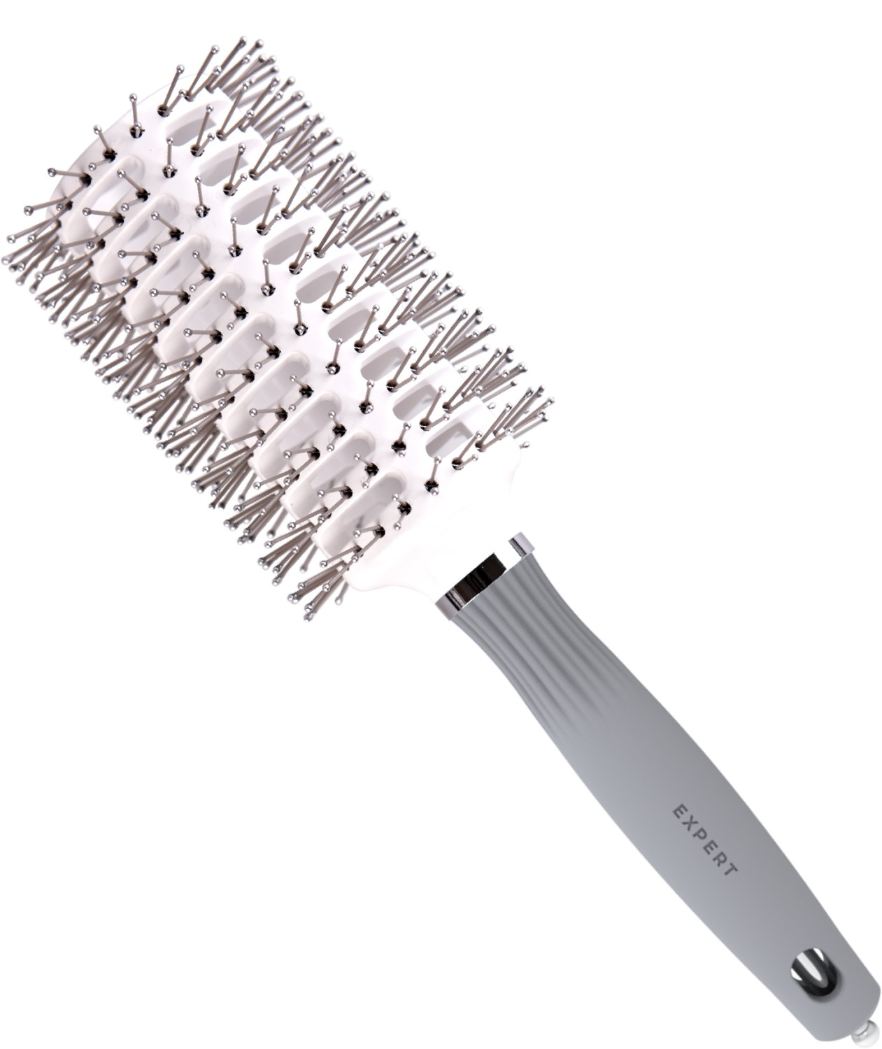  Olivia Garden Expert Blowout Vent White & Grey 45 mm 