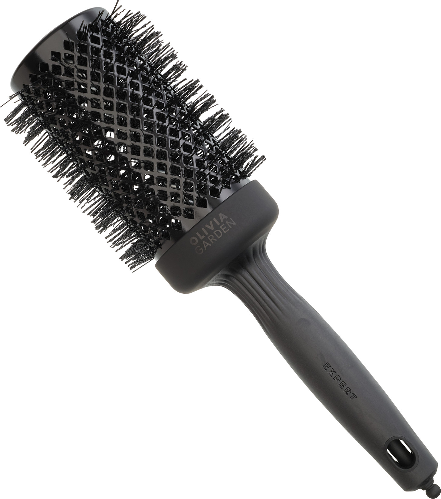  Olivia Garden Expert Blowout Shine Black Label 55 mm 