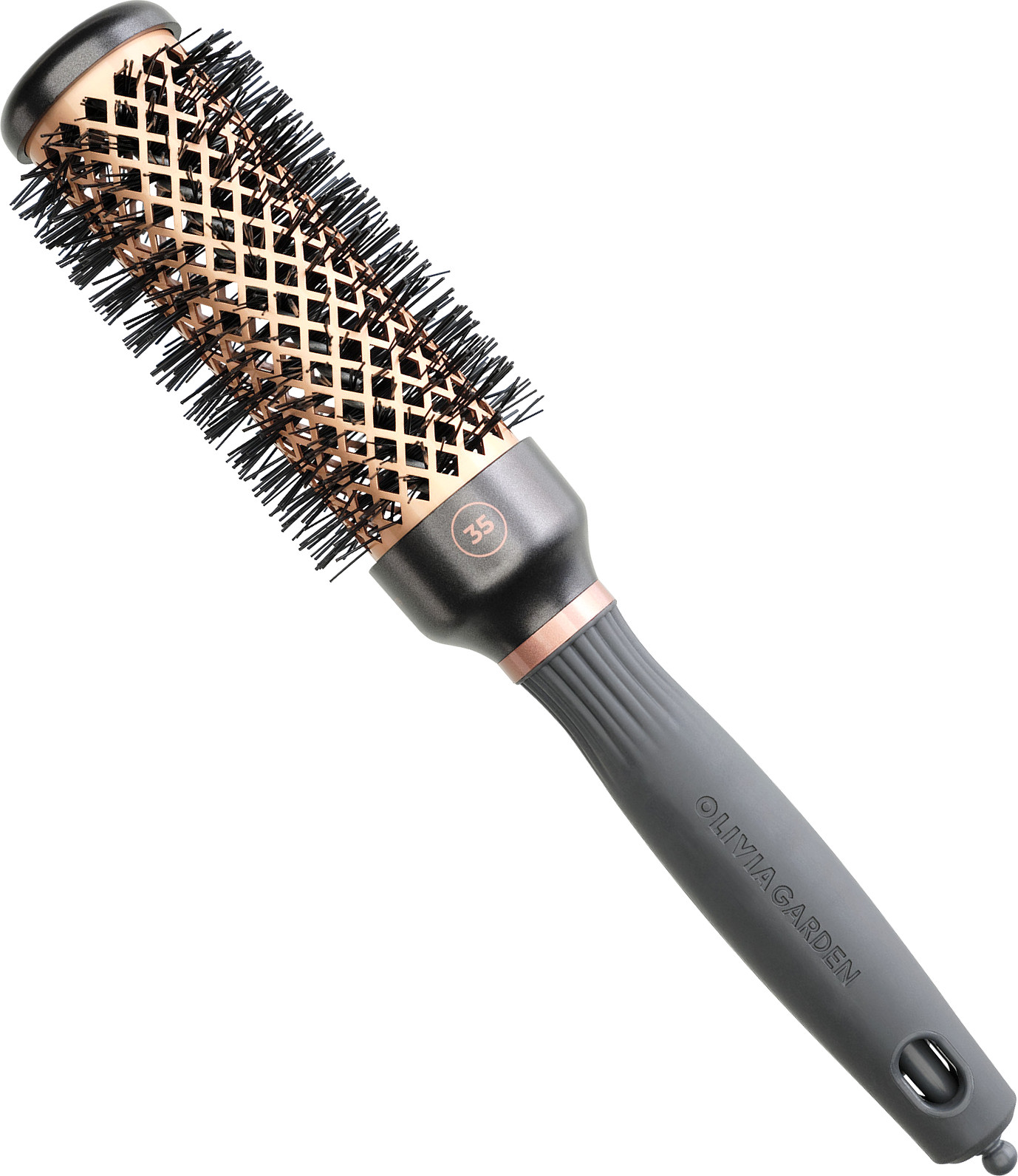  Olivia Garden Expert Blowout Heat Nylgard Bristle 35 mm 