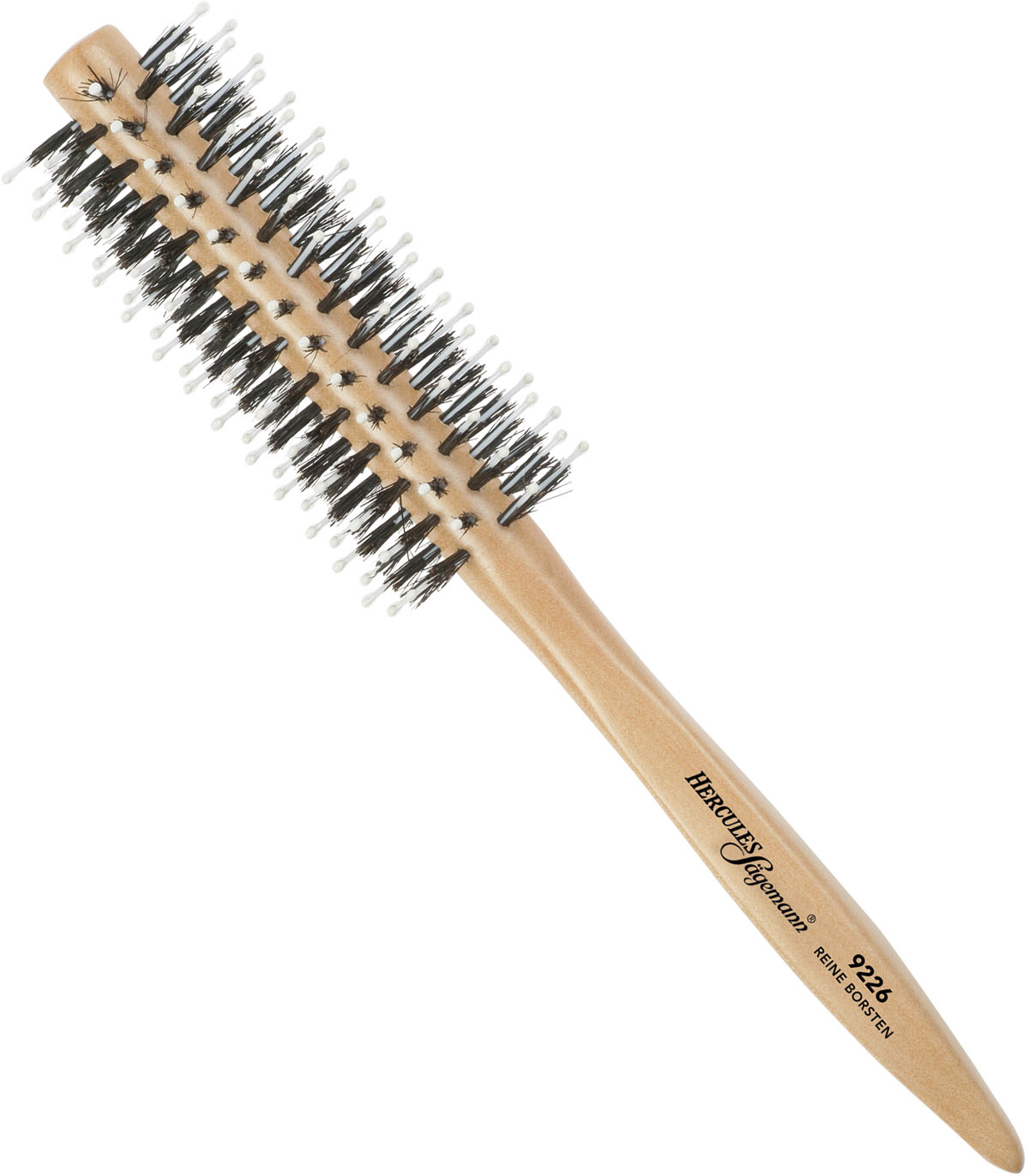  Hercules S&auml;gemann Round Brush 10-Rows, No. 9226 