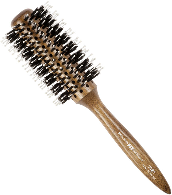  Hercules S&auml;gemann Round Brush, 20 rows, Nr. 9028 
