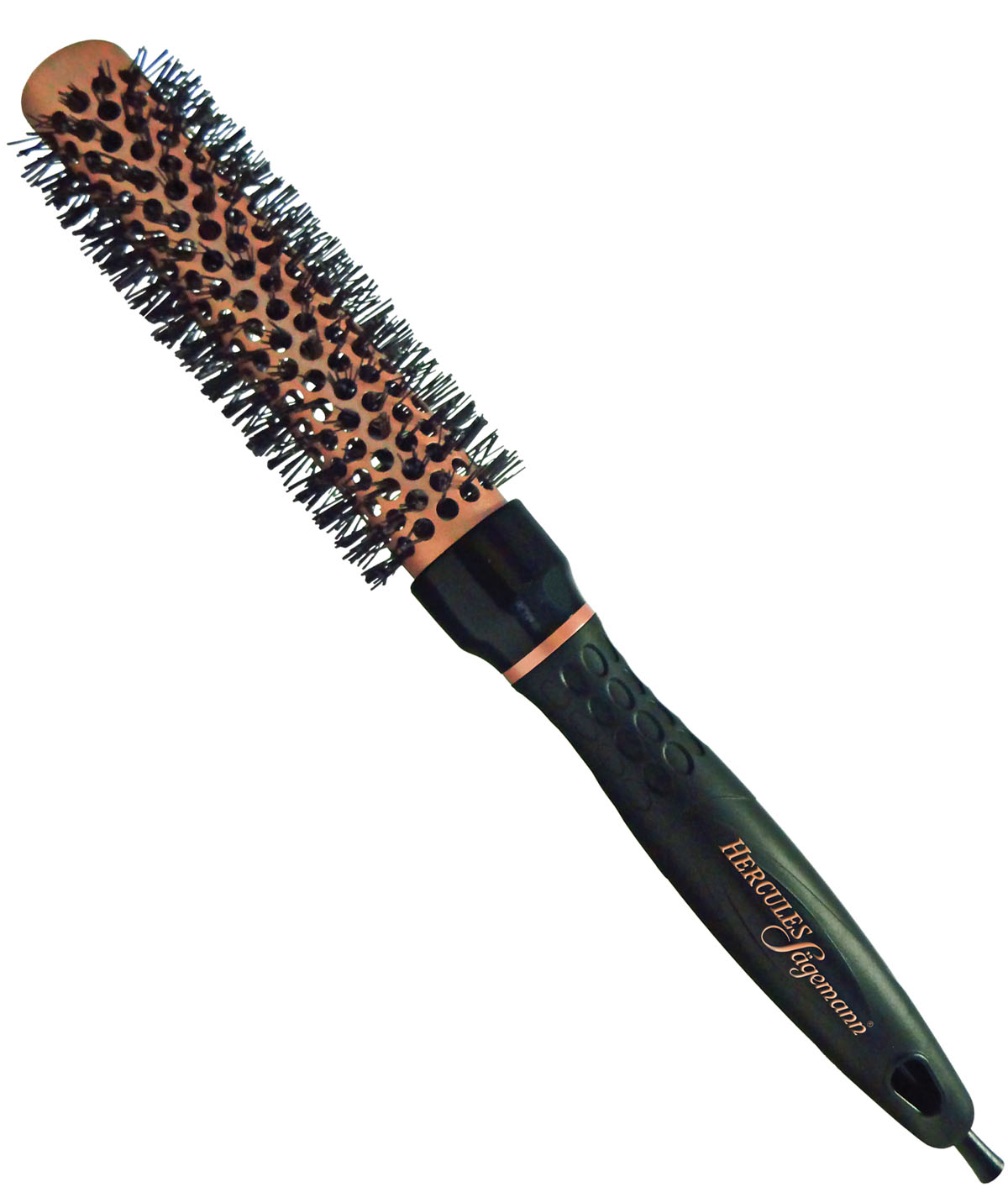  Hercules S&auml;gemann Round Brush Copper-Ceramic 25 mm, No. 9125 