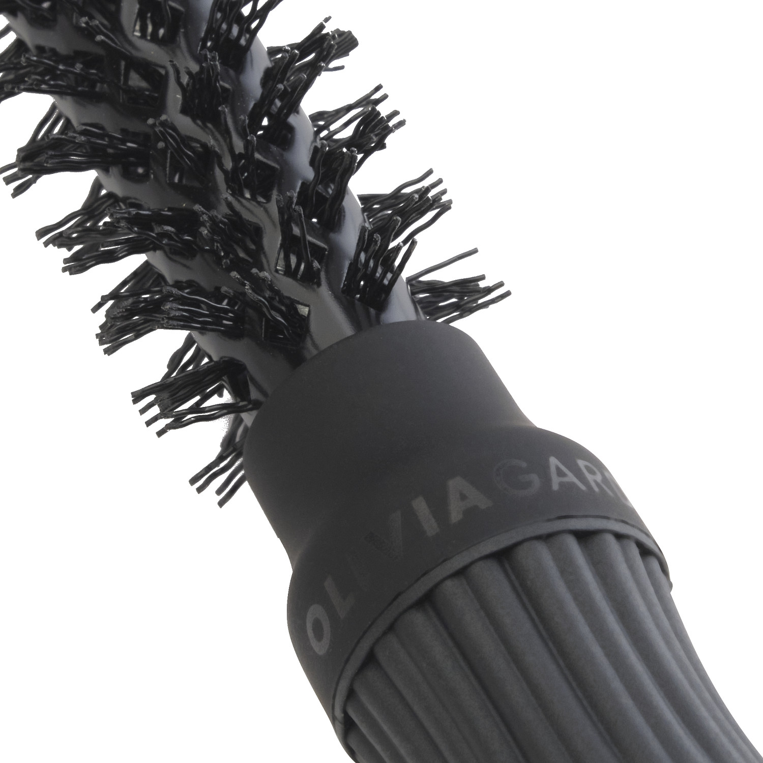  Olivia Garden Expert Blowout Shine Wavy Bristles Black Label 15 mm 