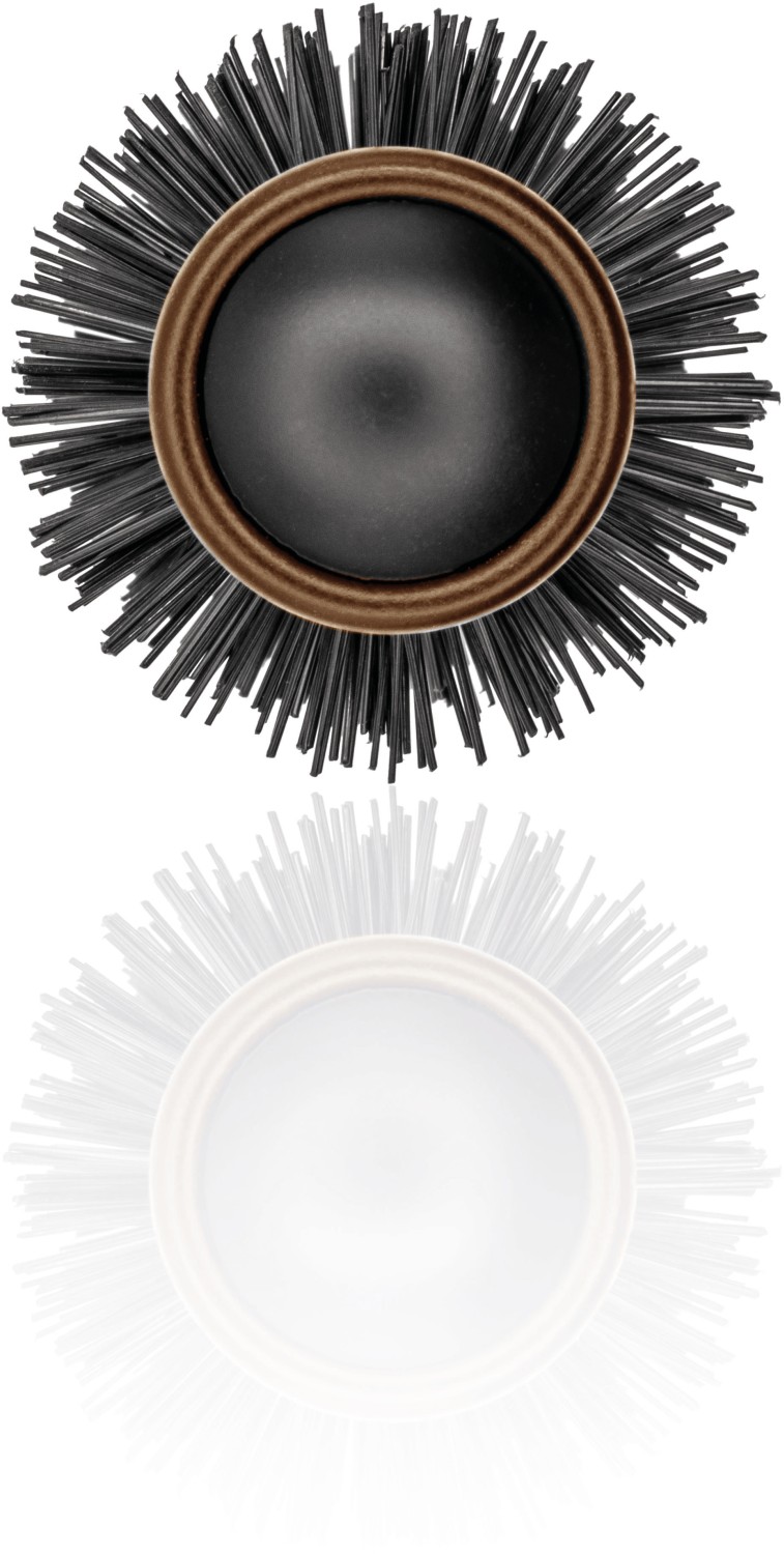  XanitaliaPro Thermactive Carbon Argan Magic Thermalbrush 