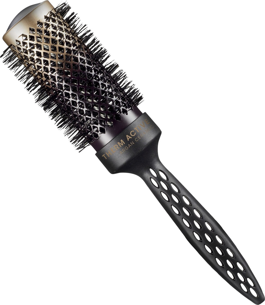  XanitaliaPro Thermactive Carbon Argan Magic Thermalbrush 