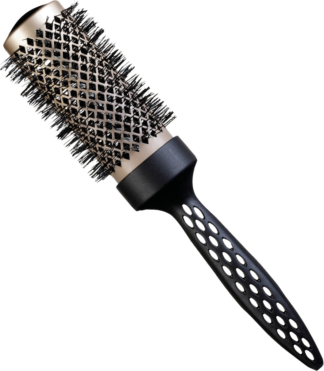  XanitaliaPro Thermactive Carbon Argan Magic Thermalbrush 