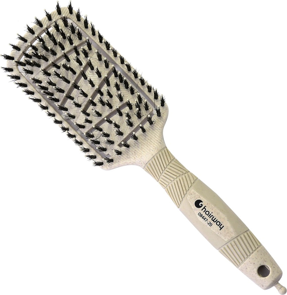  Hairway Wellness Brush Organica Beige 